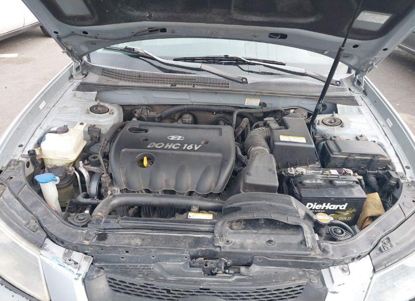 Photo 10 of 2008 Hyundai Sonata GLS (VIN 5NPET46C68H353492)