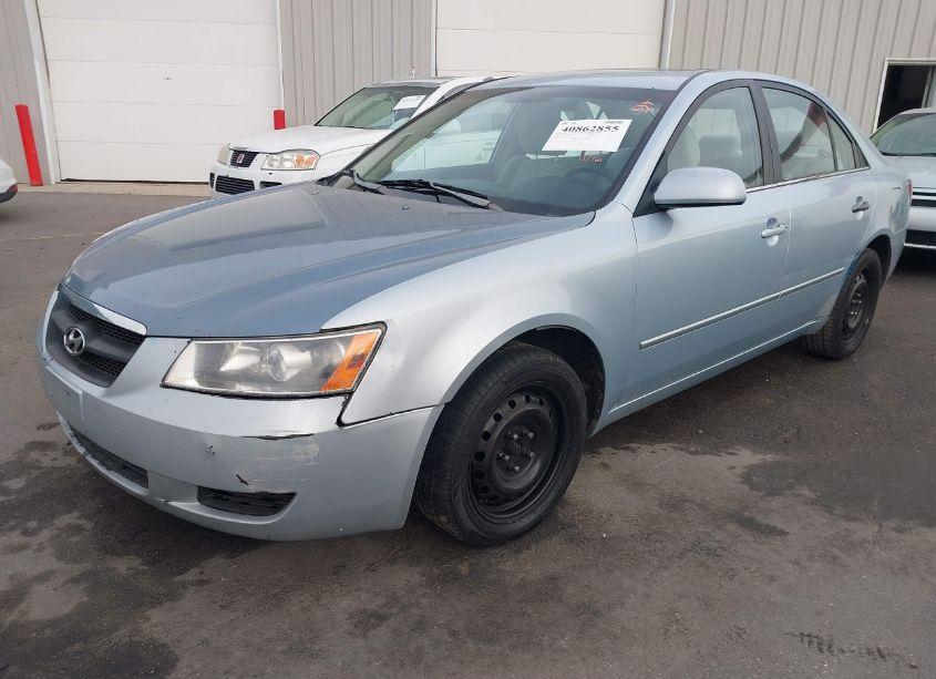 Photo 2 of 2008 Hyundai Sonata GLS (VIN 5NPET46C68H353492)
