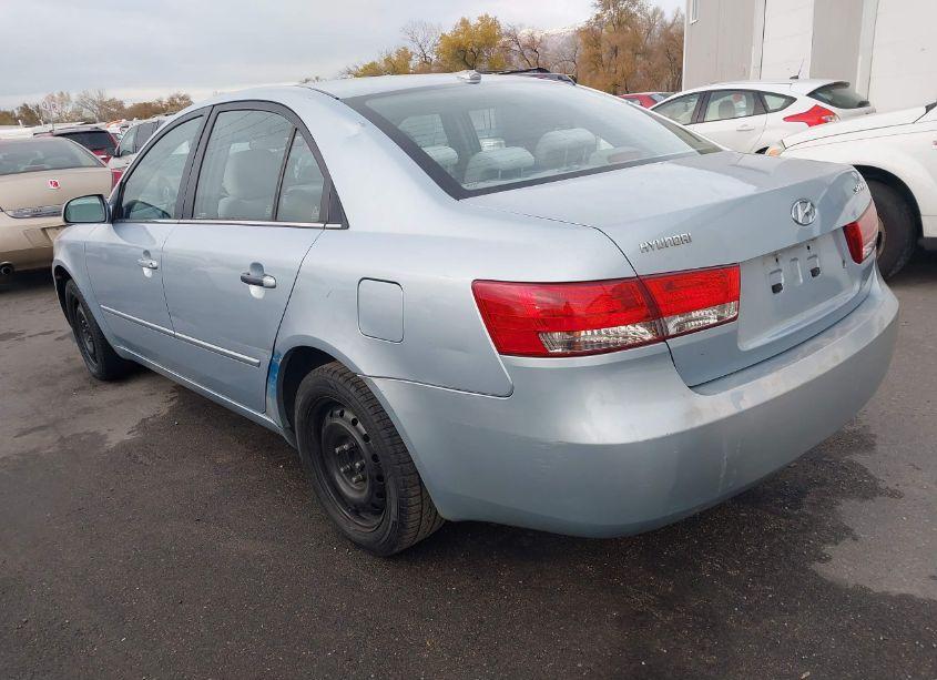 Photo 3 of 2008 Hyundai Sonata GLS (VIN 5NPET46C68H353492)