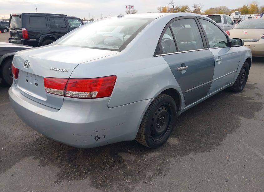 Photo 4 of 2008 Hyundai Sonata GLS (VIN 5NPET46C68H353492)