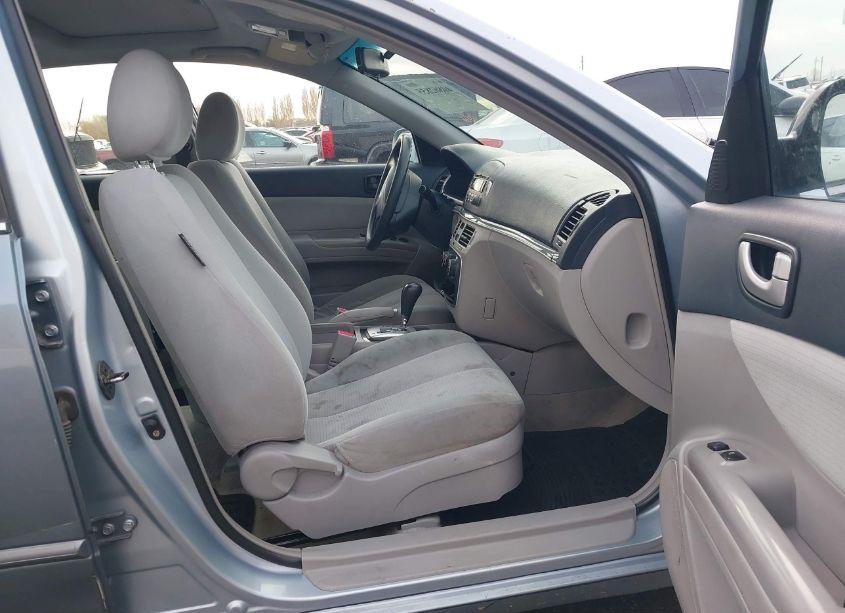 Photo 5 of 2008 Hyundai Sonata GLS (VIN 5NPET46C68H353492)