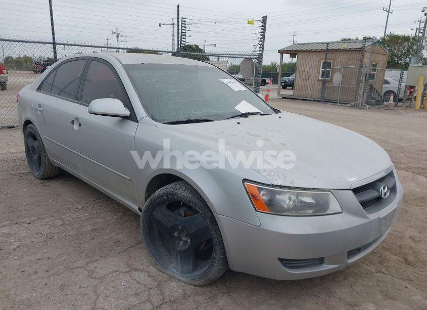 2008 Hyundai Sonata GLS (VIN 5NPET46C68H372561) main photo