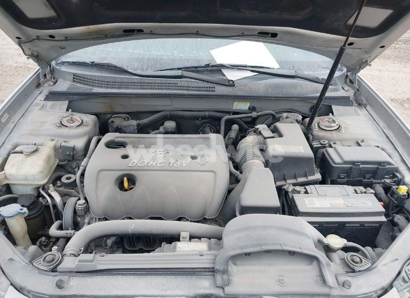 Photo 10 of 2008 Hyundai Sonata GLS (VIN 5NPET46C68H372561)