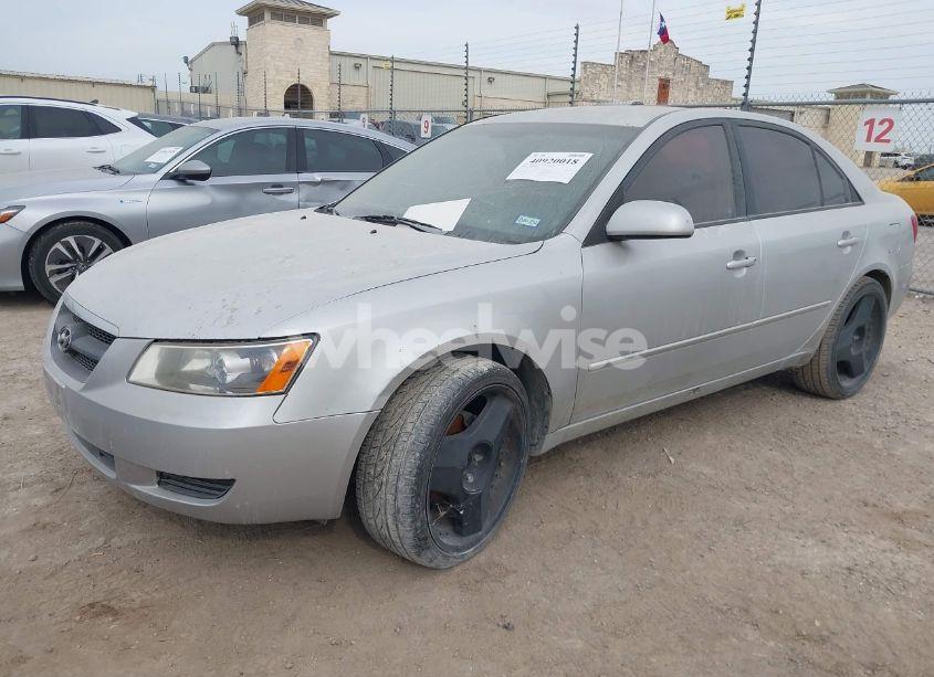 Photo 2 of 2008 Hyundai Sonata GLS (VIN 5NPET46C68H372561)