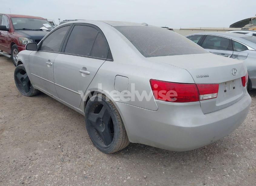 Photo 3 of 2008 Hyundai Sonata GLS (VIN 5NPET46C68H372561)