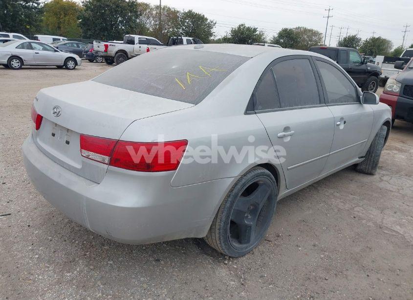 Photo 4 of 2008 Hyundai Sonata GLS (VIN 5NPET46C68H372561)