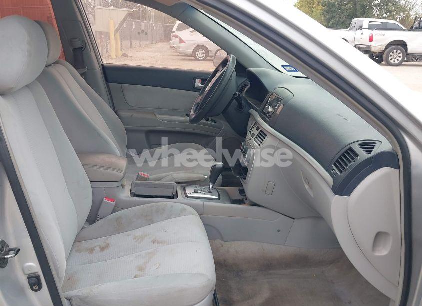 Photo 5 of 2008 Hyundai Sonata GLS (VIN 5NPET46C68H372561)