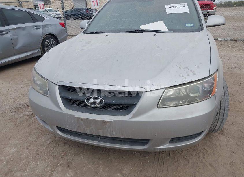 Photo 6 of 2008 Hyundai Sonata GLS (VIN 5NPET46C68H372561)