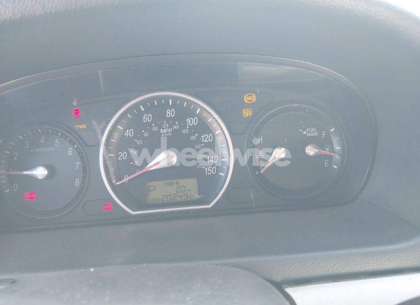 Photo 7 of 2008 Hyundai Sonata GLS (VIN 5NPET46C68H372561)