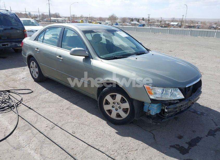 2009 Hyundai Sonata GLS (VIN 5NPET46C69H408105) main photo