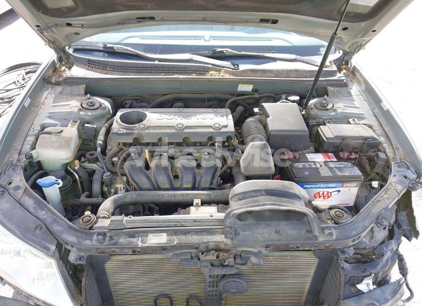 Photo 10 of 2009 Hyundai Sonata GLS (VIN 5NPET46C69H408105)