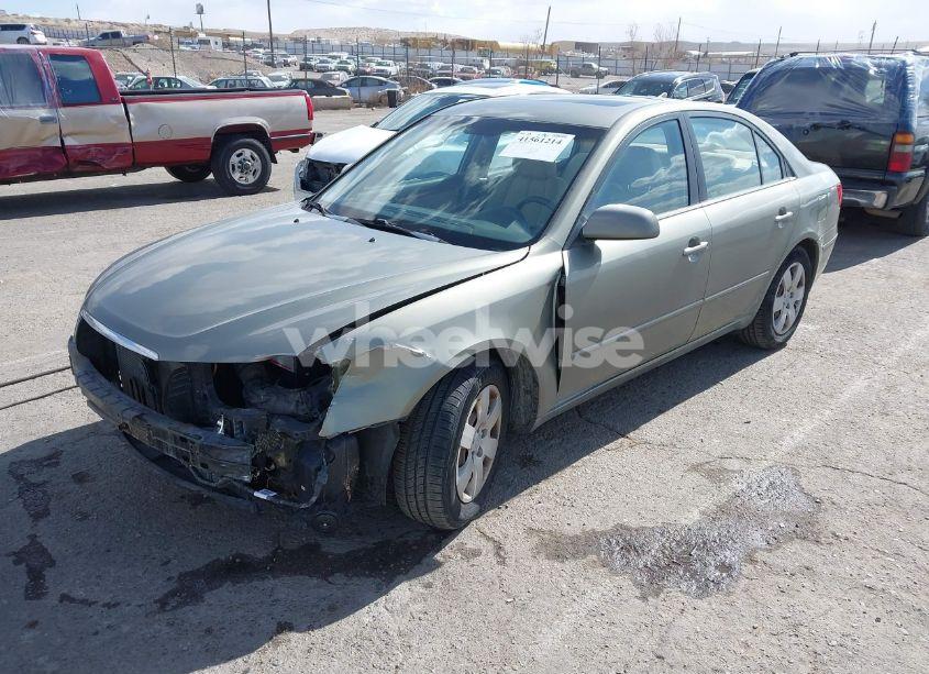 Photo 2 of 2009 Hyundai Sonata GLS (VIN 5NPET46C69H408105)