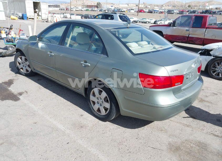 Photo 3 of 2009 Hyundai Sonata GLS (VIN 5NPET46C69H408105)