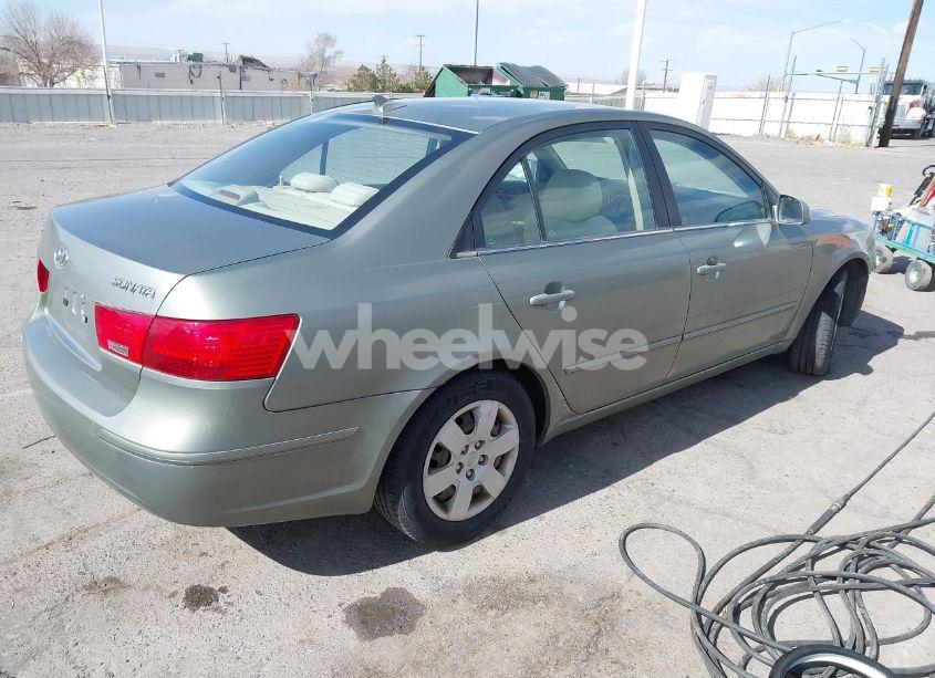 Photo 4 of 2009 Hyundai Sonata GLS (VIN 5NPET46C69H408105)