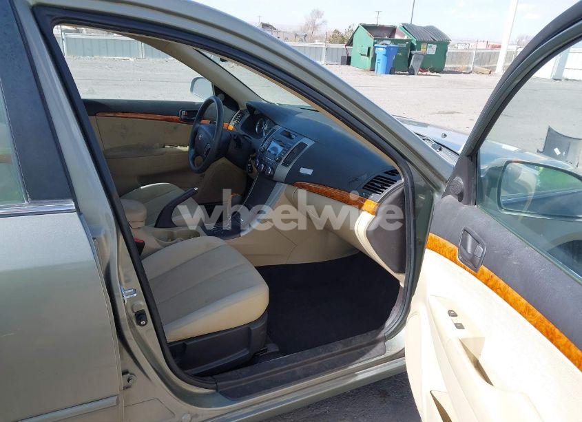 Photo 5 of 2009 Hyundai Sonata GLS (VIN 5NPET46C69H408105)