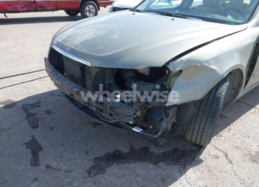 Photo 6 of 2009 Hyundai Sonata GLS (VIN 5NPET46C69H408105)