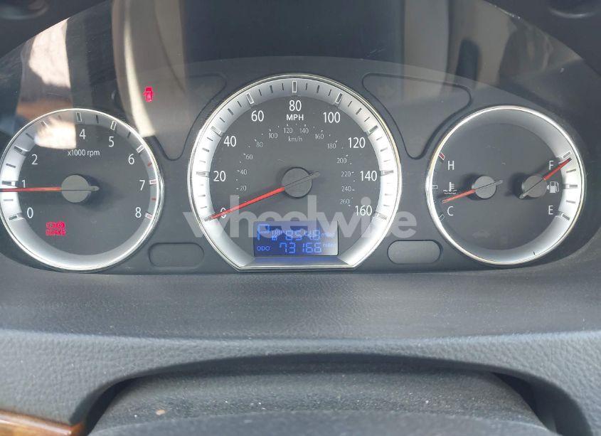 Photo 7 of 2009 Hyundai Sonata GLS (VIN 5NPET46C69H408105)