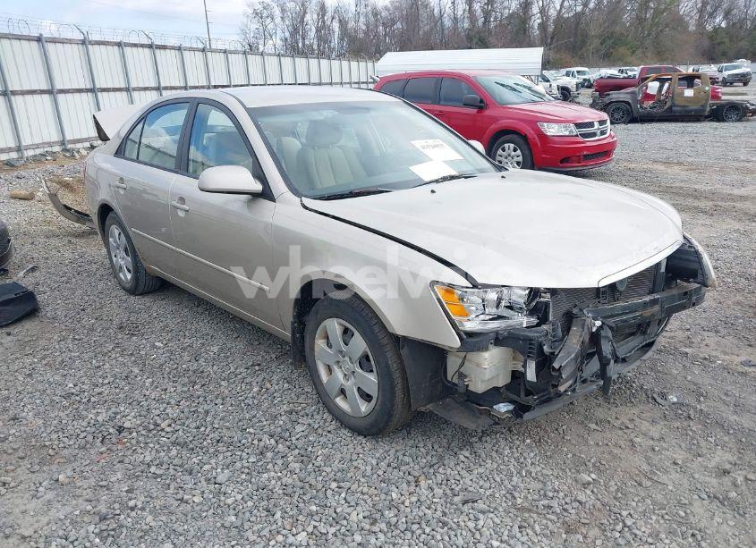 2009 Hyundai Sonata GLS (VIN 5NPET46C69H424661) main photo