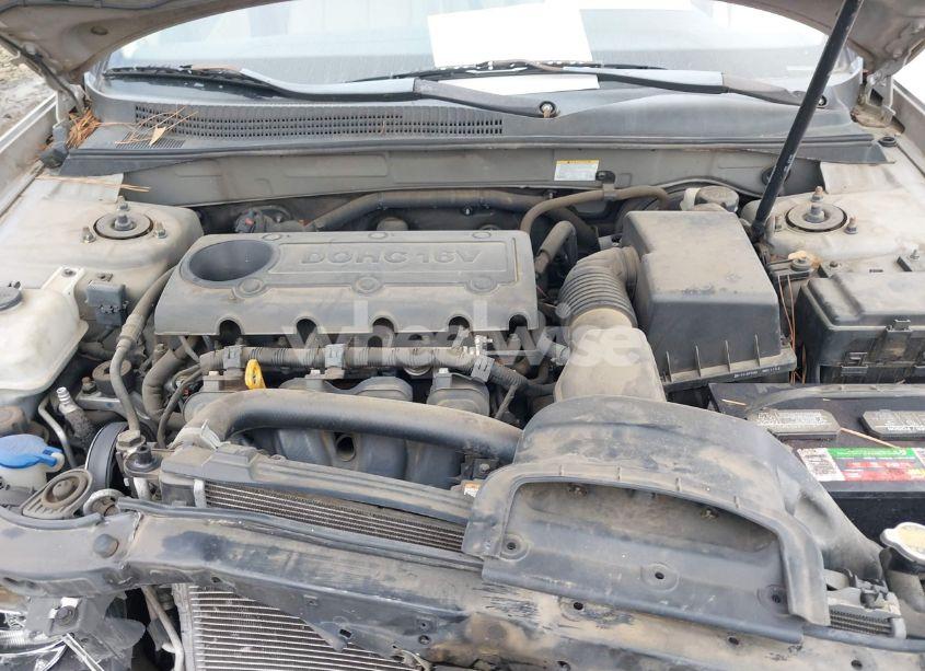 Photo 10 of 2009 Hyundai Sonata GLS (VIN 5NPET46C69H424661)