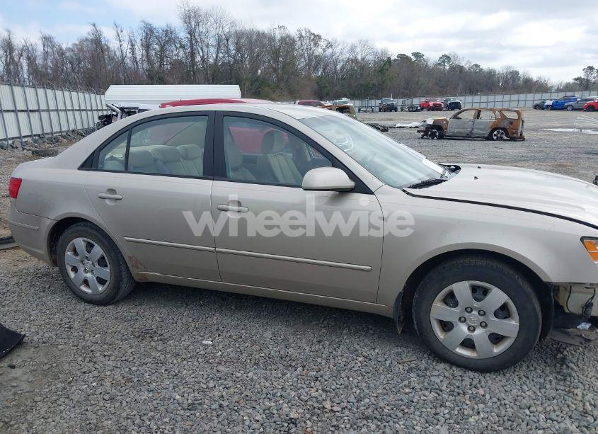 Photo 14 of 2009 Hyundai Sonata GLS (VIN 5NPET46C69H424661)
