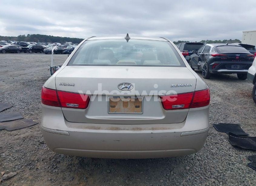 Photo 17 of 2009 Hyundai Sonata GLS (VIN 5NPET46C69H424661)