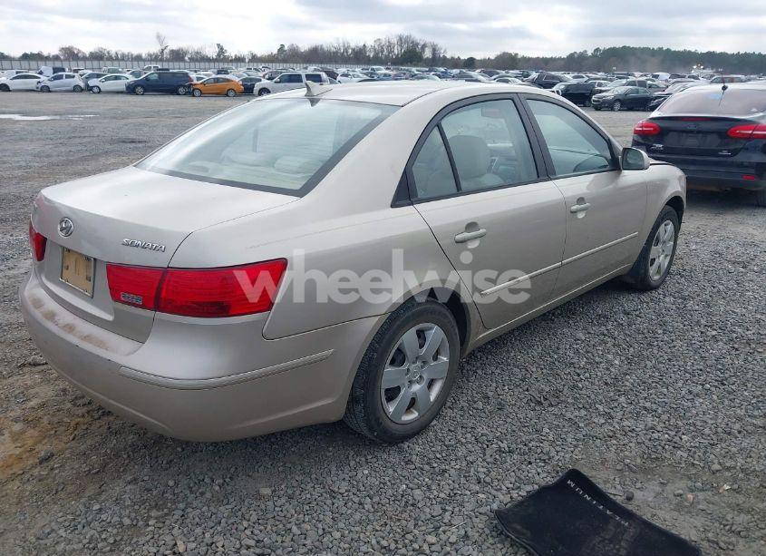 Photo 4 of 2009 Hyundai Sonata GLS (VIN 5NPET46C69H424661)