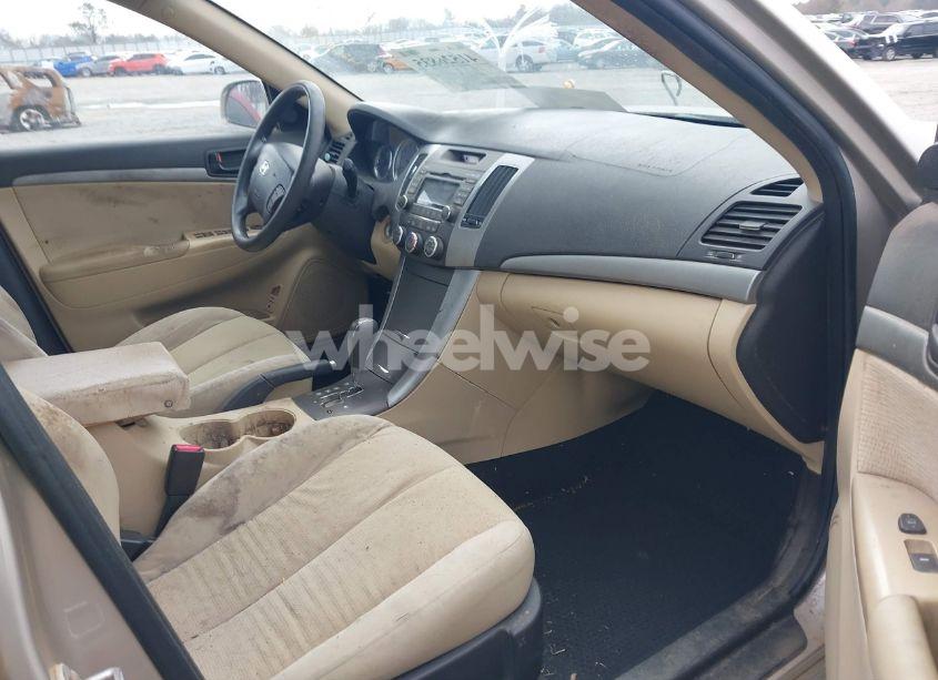 Photo 5 of 2009 Hyundai Sonata GLS (VIN 5NPET46C69H424661)