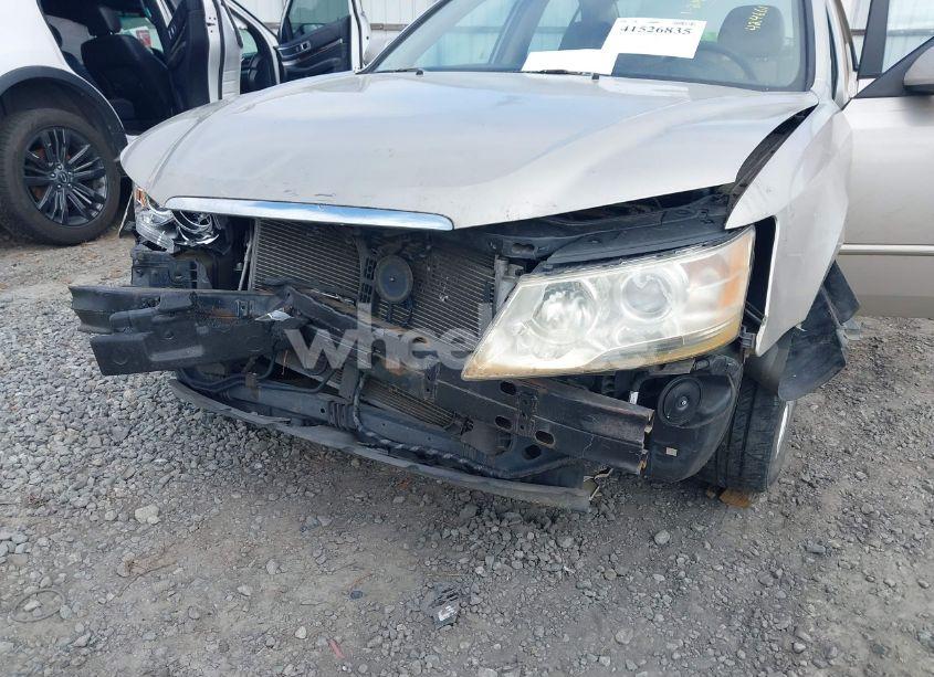 Photo 6 of 2009 Hyundai Sonata GLS (VIN 5NPET46C69H424661)