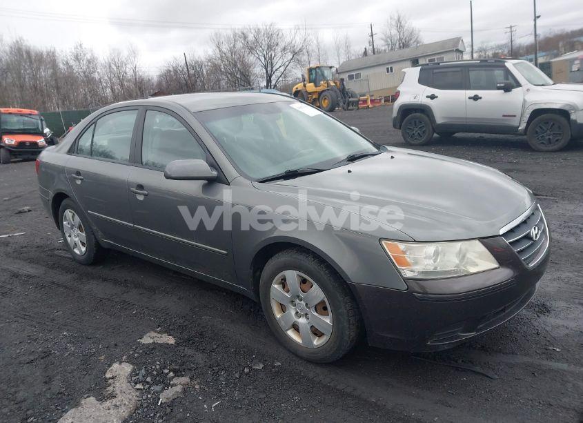 2009 Hyundai Sonata GLS (VIN 5NPET46C69H428094) main photo