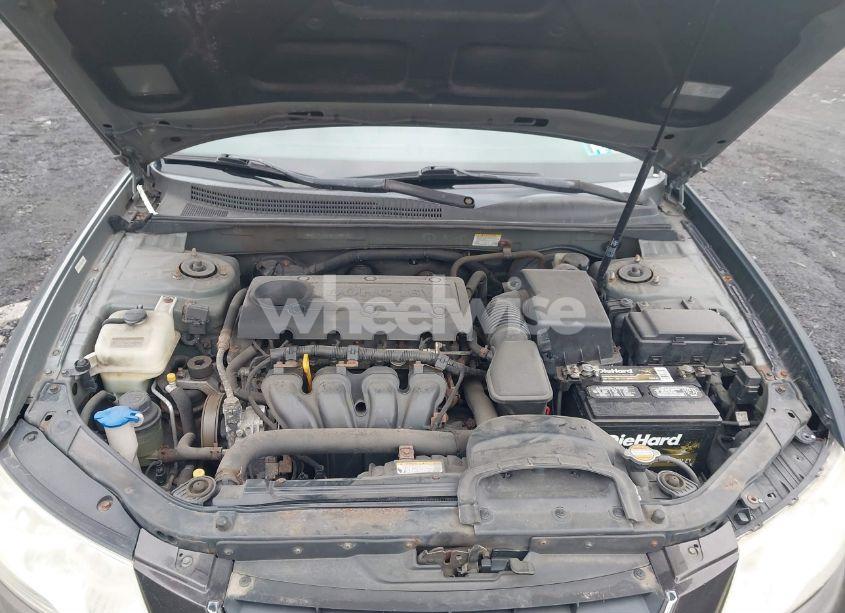 Photo 10 of 2009 Hyundai Sonata GLS (VIN 5NPET46C69H428094)