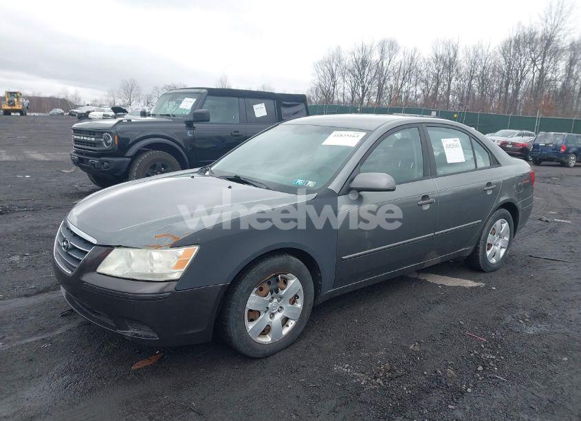 Photo 2 of 2009 Hyundai Sonata GLS (VIN 5NPET46C69H428094)