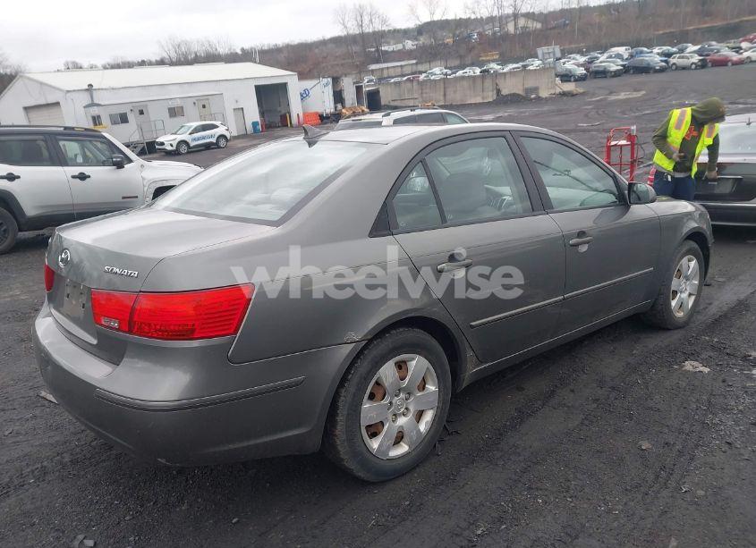 Photo 4 of 2009 Hyundai Sonata GLS (VIN 5NPET46C69H428094)