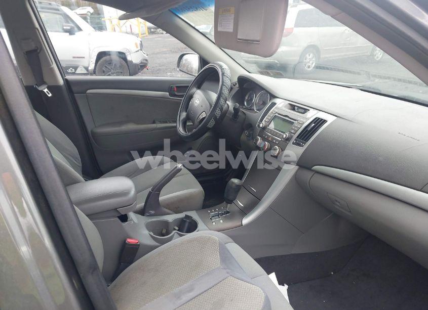 Photo 5 of 2009 Hyundai Sonata GLS (VIN 5NPET46C69H428094)