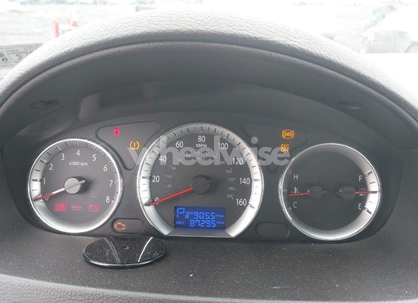 Photo 7 of 2009 Hyundai Sonata GLS (VIN 5NPET46C69H428094)