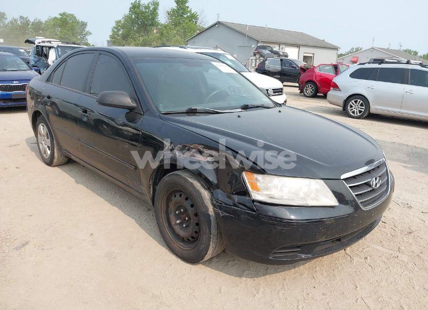 2009 Hyundai Sonata GLS (VIN 5NPET46C69H484553) main photo