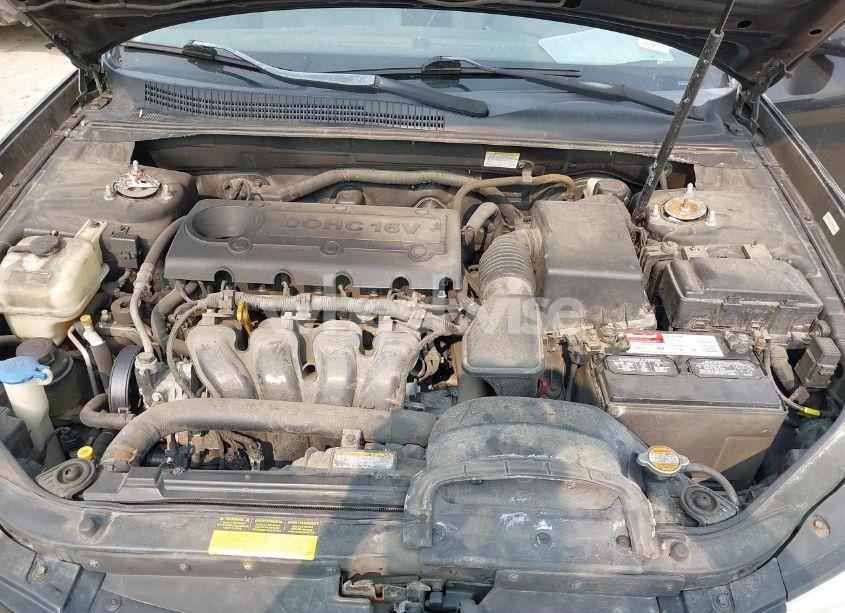 Photo 10 of 2009 Hyundai Sonata GLS (VIN 5NPET46C69H484553)