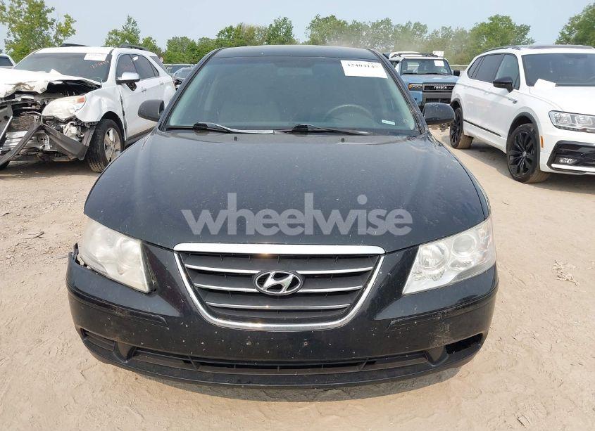Photo 12 of 2009 Hyundai Sonata GLS (VIN 5NPET46C69H484553)