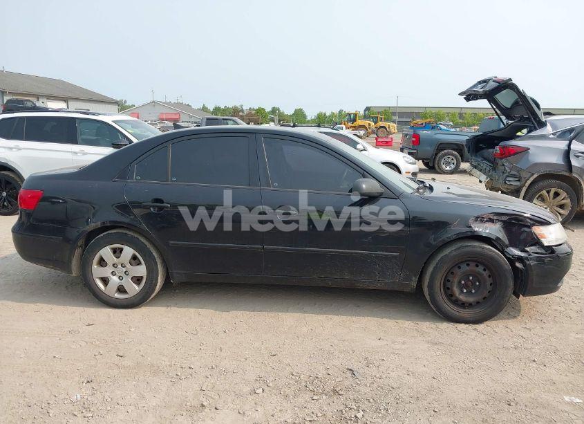 Photo 13 of 2009 Hyundai Sonata GLS (VIN 5NPET46C69H484553)