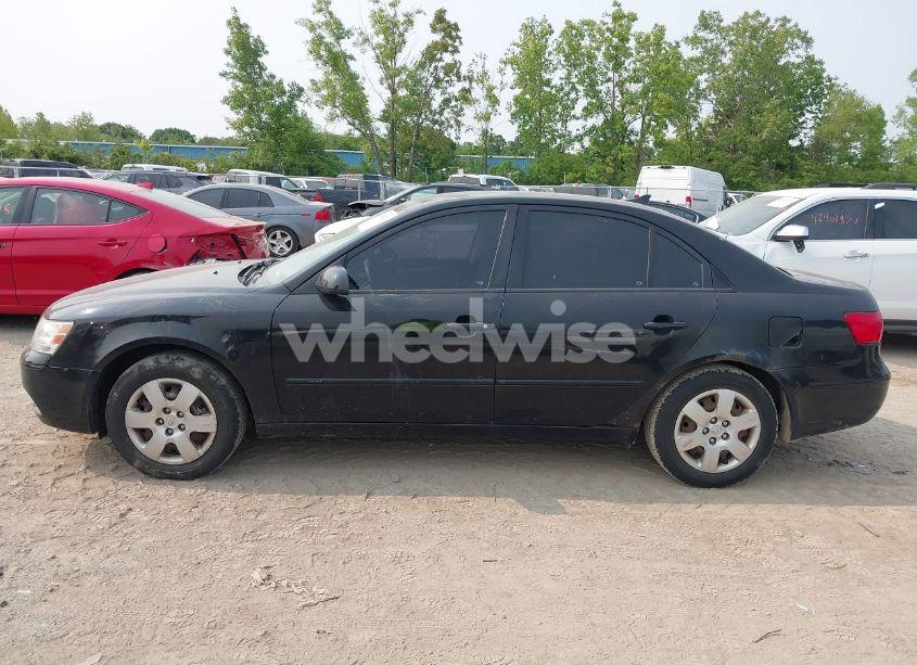 Photo 14 of 2009 Hyundai Sonata GLS (VIN 5NPET46C69H484553)