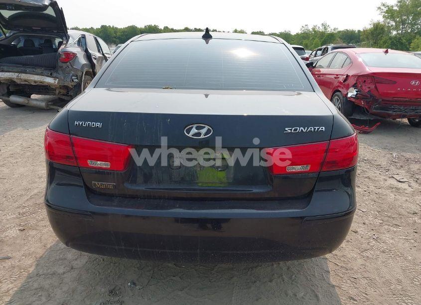 Photo 16 of 2009 Hyundai Sonata GLS (VIN 5NPET46C69H484553)