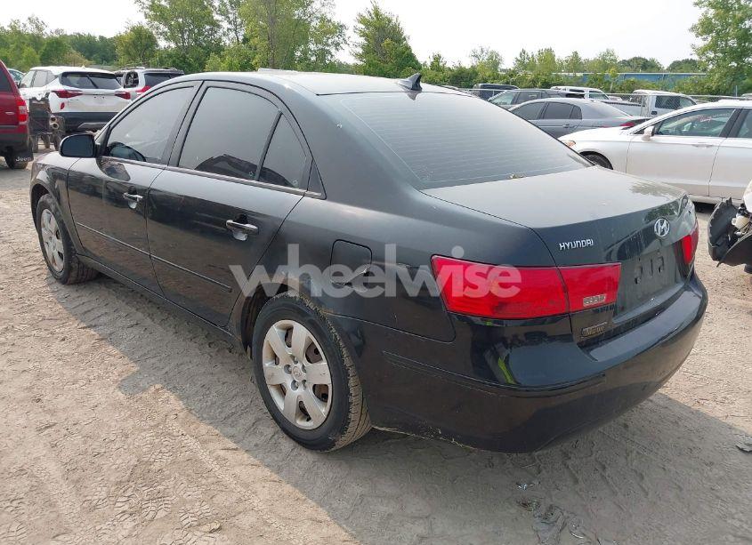 Photo 3 of 2009 Hyundai Sonata GLS (VIN 5NPET46C69H484553)