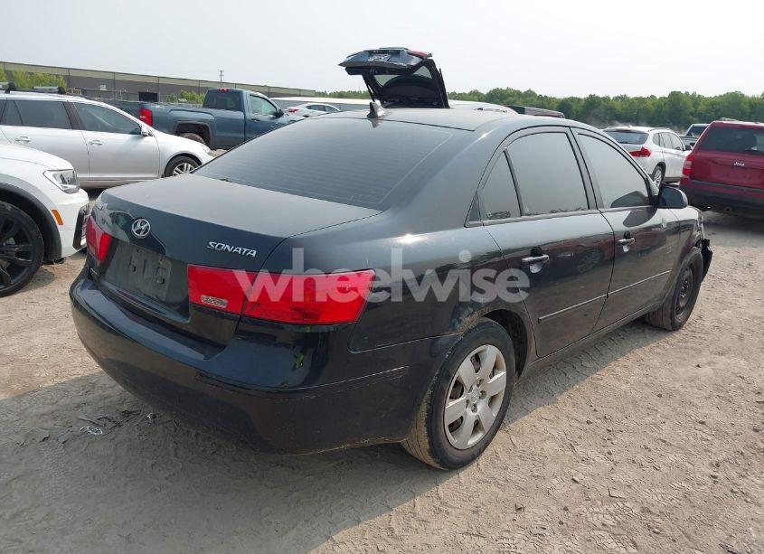 Photo 4 of 2009 Hyundai Sonata GLS (VIN 5NPET46C69H484553)