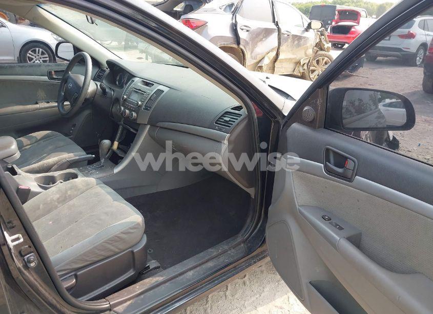 Photo 5 of 2009 Hyundai Sonata GLS (VIN 5NPET46C69H484553)