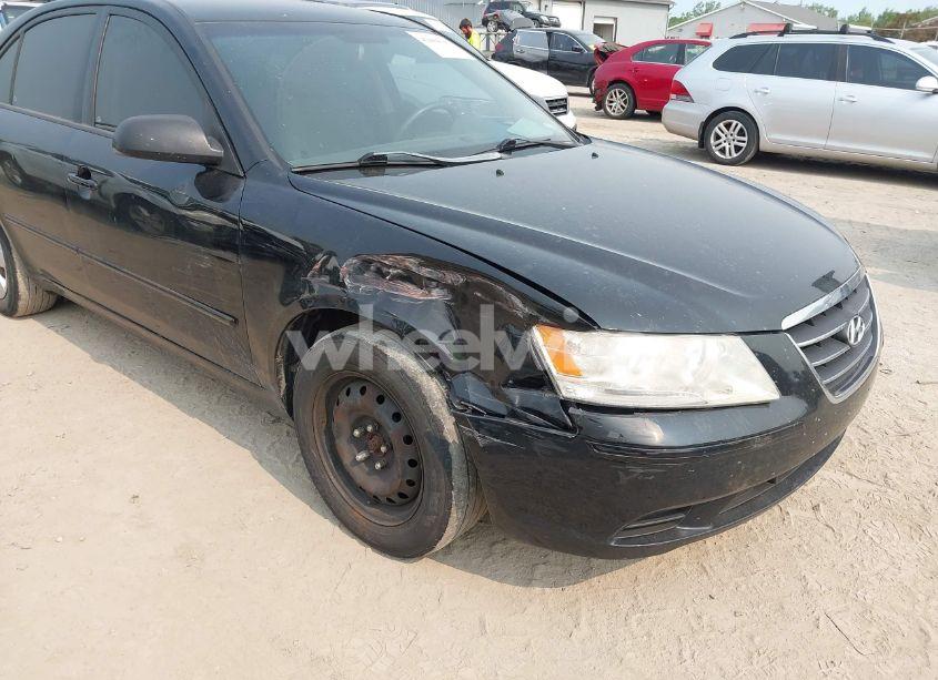 Photo 6 of 2009 Hyundai Sonata GLS (VIN 5NPET46C69H484553)