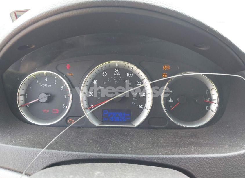 Photo 7 of 2009 Hyundai Sonata GLS (VIN 5NPET46C69H484553)