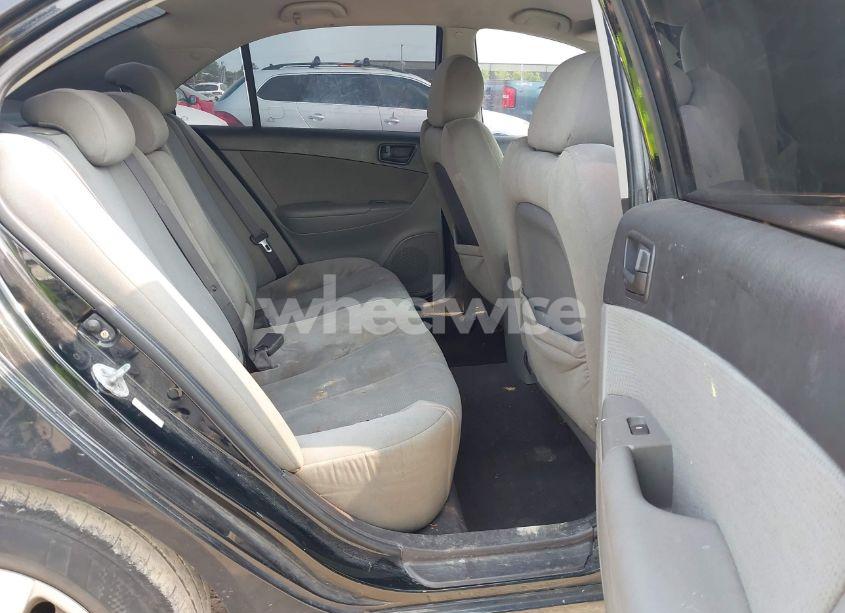 Photo 8 of 2009 Hyundai Sonata GLS (VIN 5NPET46C69H484553)