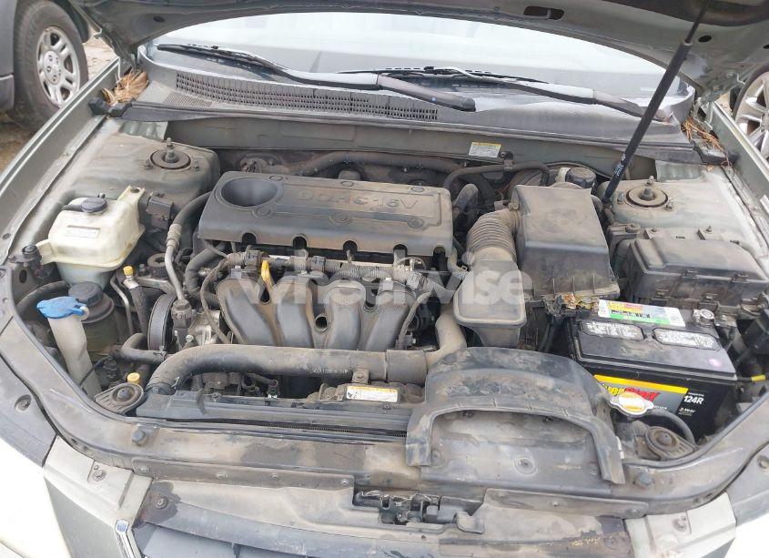 Photo 10 of 2009 Hyundai Sonata GLS (VIN 5NPET46C69H495956)