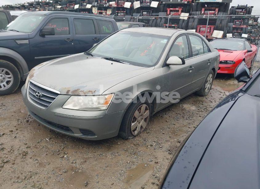Photo 2 of 2009 Hyundai Sonata GLS (VIN 5NPET46C69H495956)