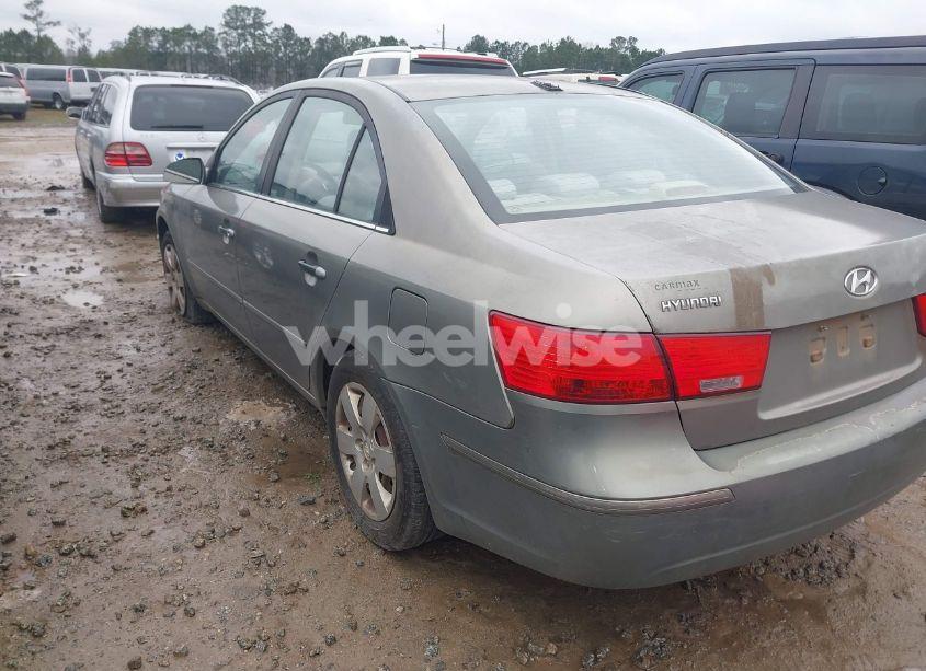 Photo 3 of 2009 Hyundai Sonata GLS (VIN 5NPET46C69H495956)