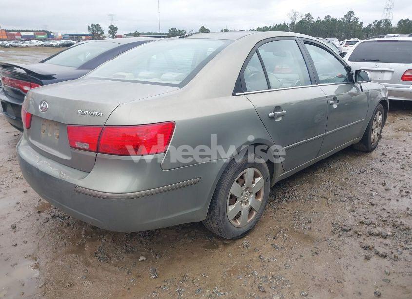 Photo 4 of 2009 Hyundai Sonata GLS (VIN 5NPET46C69H495956)